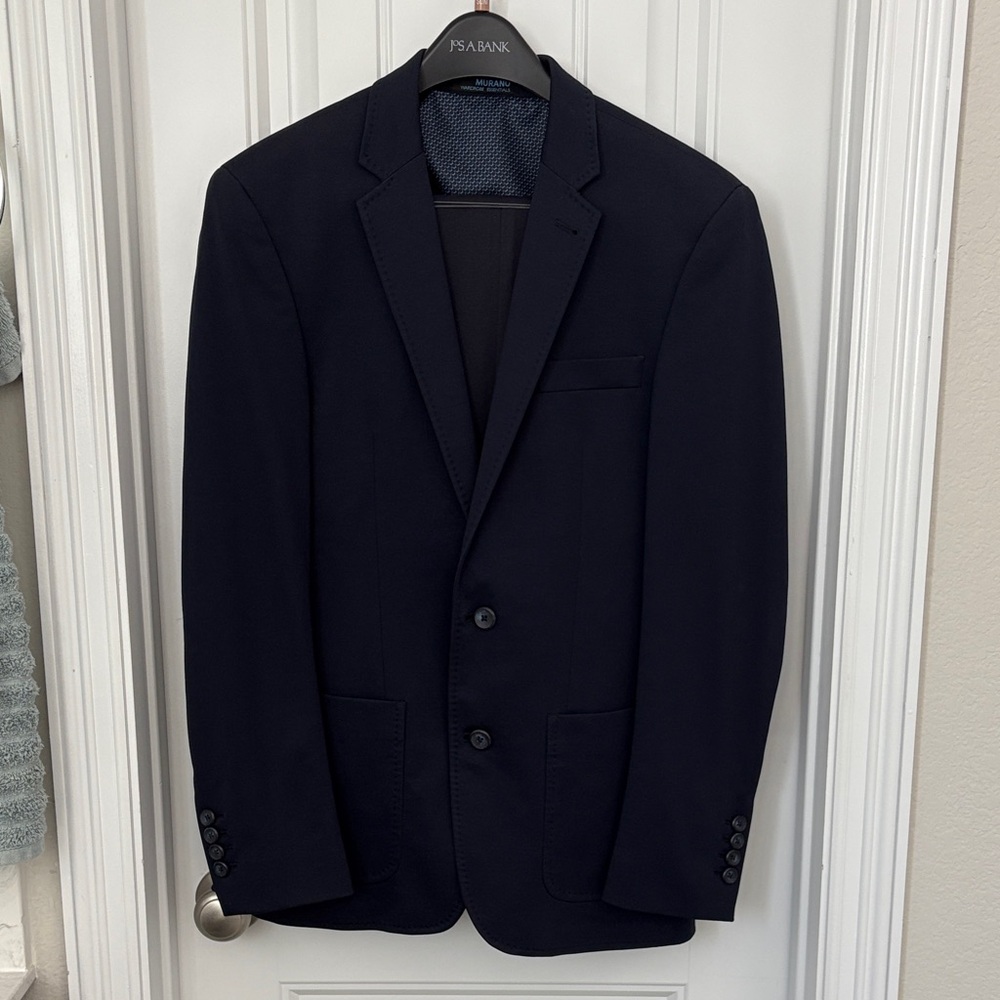 Murano Wardrobe Essentials Navy Jacket And Pants … - image 1